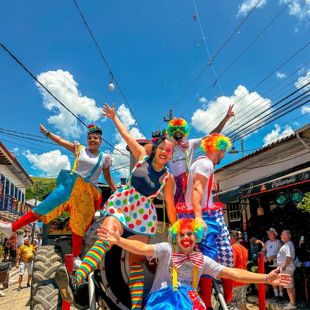 Hotéis Vilarejo têm programação all inclusive com bloco e baile durante o Carnaval 1 Hotéis Vilarejo têm programação all inclusive com bloco e baile durante o Carnaval