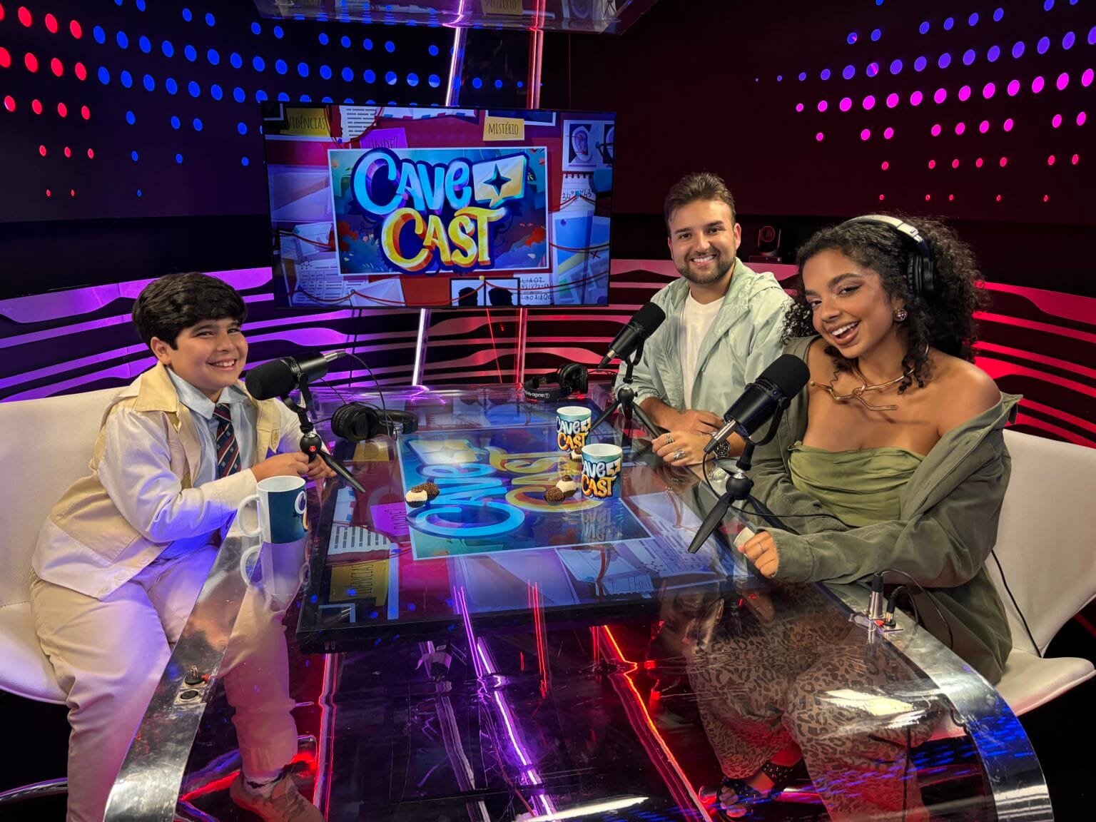 Diego Laumar, ator mirim de “A Caverna Encantada”, fala sobre sua trajetória Cavecast 191224 Divulgação SBT (2)