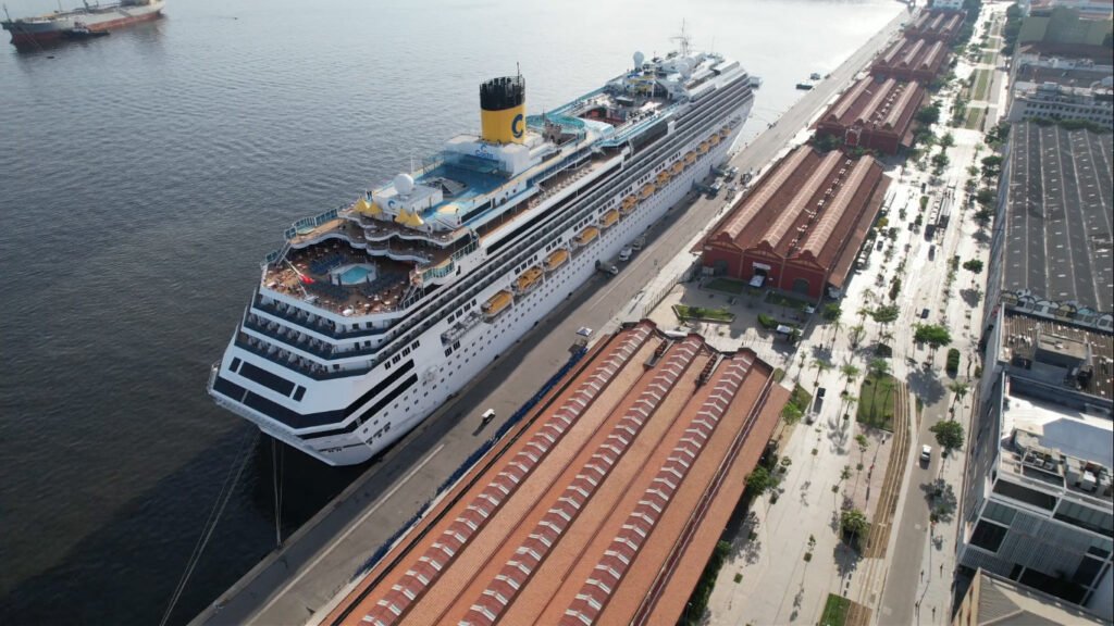 Pier Mauá recebe múltiplas atracações simultâneas na segunda quinzena de janeiro 2 Pier Mauá recebe múltiplas atracações simultâneas na segunda quinzena de janeiro