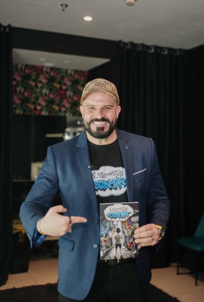 “É Permitido Sonhar”: livro destaca o inspirador caminho de coragem e resiliência do empresário Dartagnan Sant Anna 1 “É Permitido Sonhar”: livro destaca o inspirador caminho de coragem e resiliência do empresário Dartagnan Sant Anna