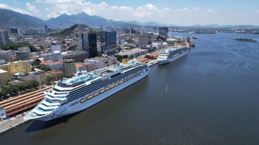Mais de 33 mil turistas transitam no Pier Mauá nos primeiros dias de janeiro 1 Mais de 33 mil turistas transitam no Pier Mauá nos primeiros dias de janeiro