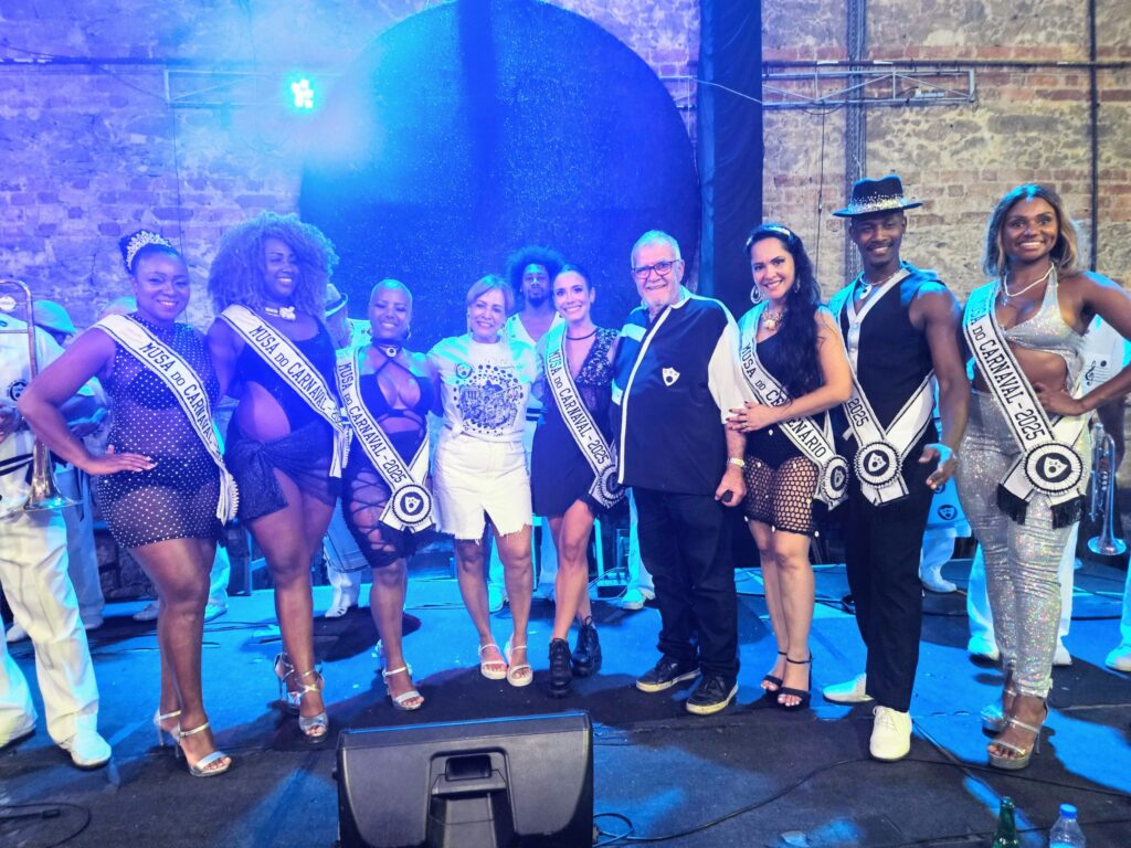 Pré-Carnaval na Feijoada do Bola recebe Estação Primeira de Mangueira