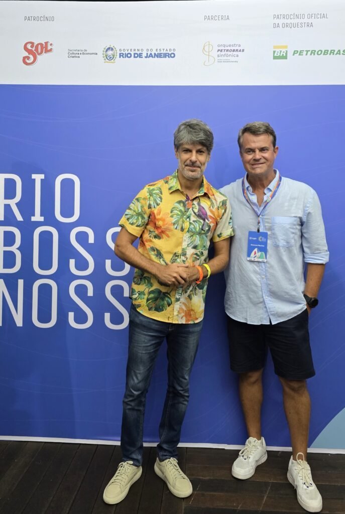 Helô Pinheiro, Felipe Prazeres, Magda Botafogo e Mario Adnet marcam presença no Rio Bossa Nossa