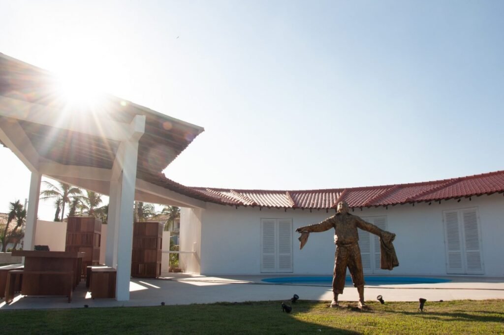 Museu Casa Darcy Ribeiro abre as portas para a população durante o Verão