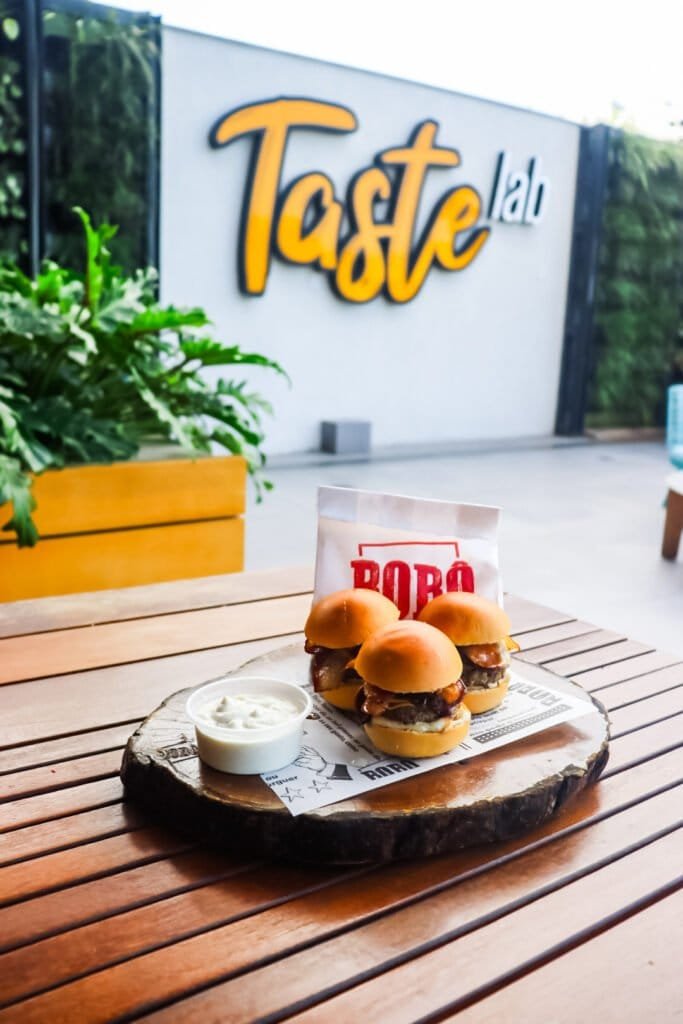 Menus kids com shows no Taste Lab do NorteShopping