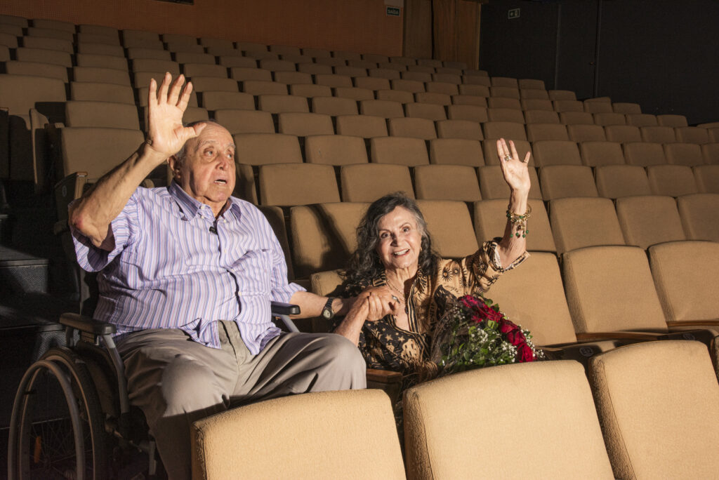 Teatro Fashion Mall vai nomear salas em tributo a Rosamaria Murtinho e Mauro Mendonça, dia 27 de janeiro