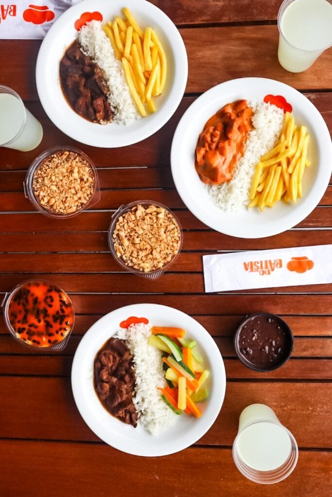 Menus kids com shows no Taste Lab do NorteShopping