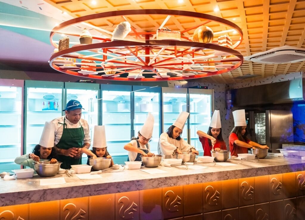 Aula de férias para crianças no Nolita Roastery 1 Aula de férias para crianças no Nolita Roastery