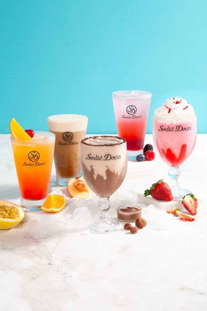 Sodiê Doces amplia cardápio com parceria Red Bull® e lança drinks gelados