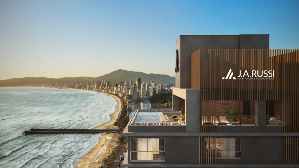 Novo arranha-céu redefine o horizonte de Itapema com rooftop a 108 metros de altura
