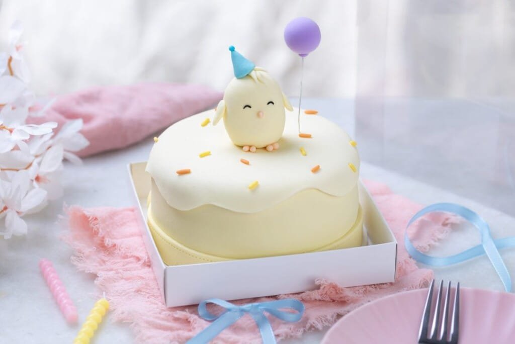 Meu Vício Desde o Início apresenta bolos personalizados para Mêsversário