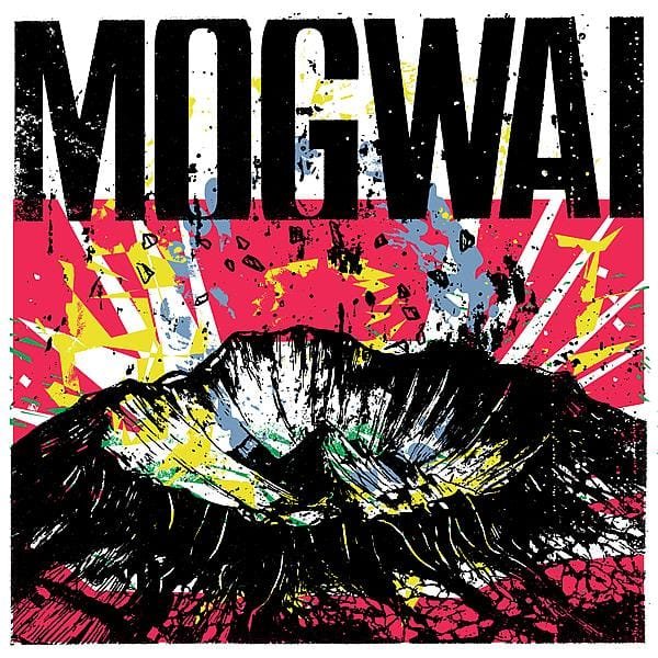Mogwai The Bad Fire cover art