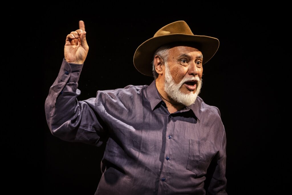 Trilogia teatral inspirada em ‘Grande Sertão: Veredas’ estreia no Futuros – Arte e Tecnologia