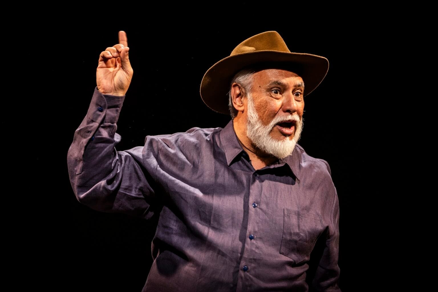 Trilogia teatral inspirada em ‘Grande Sertão: Veredas’ estreia no Futuros – Arte e Tecnologia Foto: Divulgação