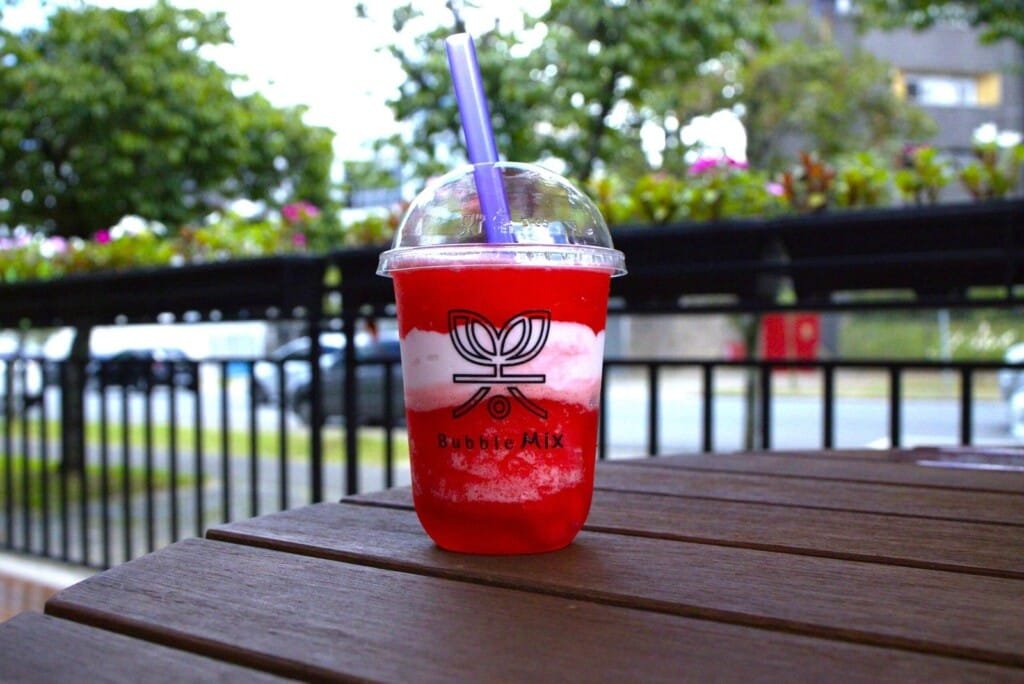 No Rio de Janeiro, Bubble Mix lança Peach Berry, sabor que é a cara do verão