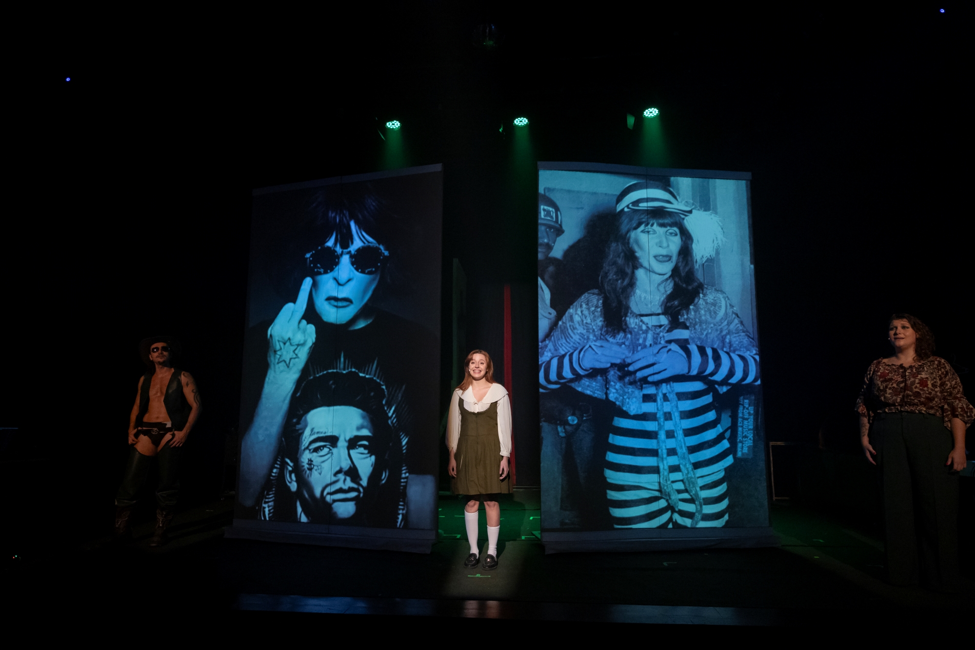 O espetáculo “República Lee – Um Musical ao Som de Rita”, da In Cena Produções, recebeu duas indicações ao Prêmio PRIO do Humor 2024 em São Paulo 1 Republica Lee - Bianca Tatamiya