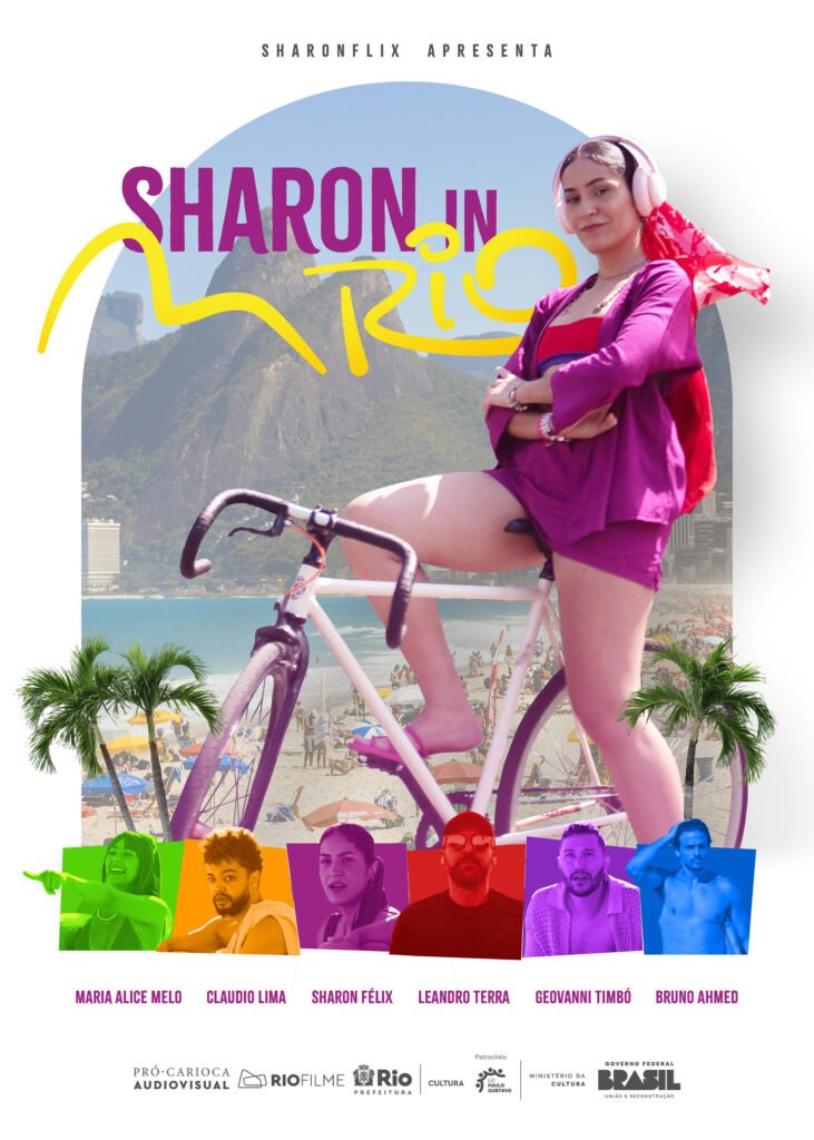 Inspirada em “Emily In Paris”, websérie “Sharon In: Rio” estreia terceira temporada 2 Inspirada em “Emily In Paris”, websérie “Sharon In: Rio” estreia terceira temporada