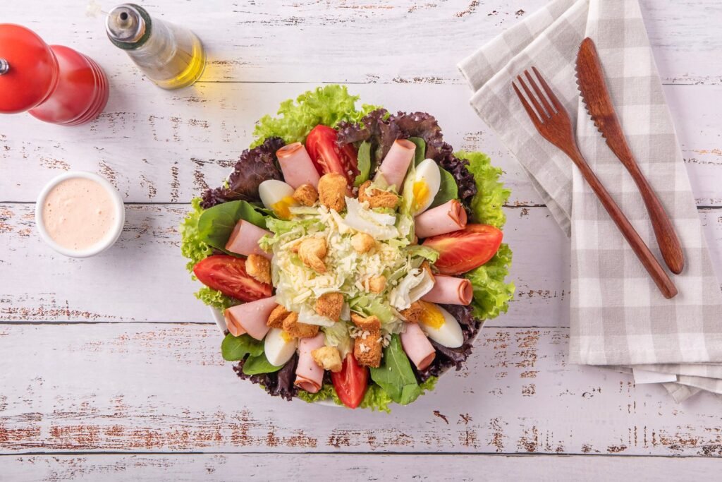 A Cara do Verão: Saladas ganham destaque no cardápio do Chef Vergé