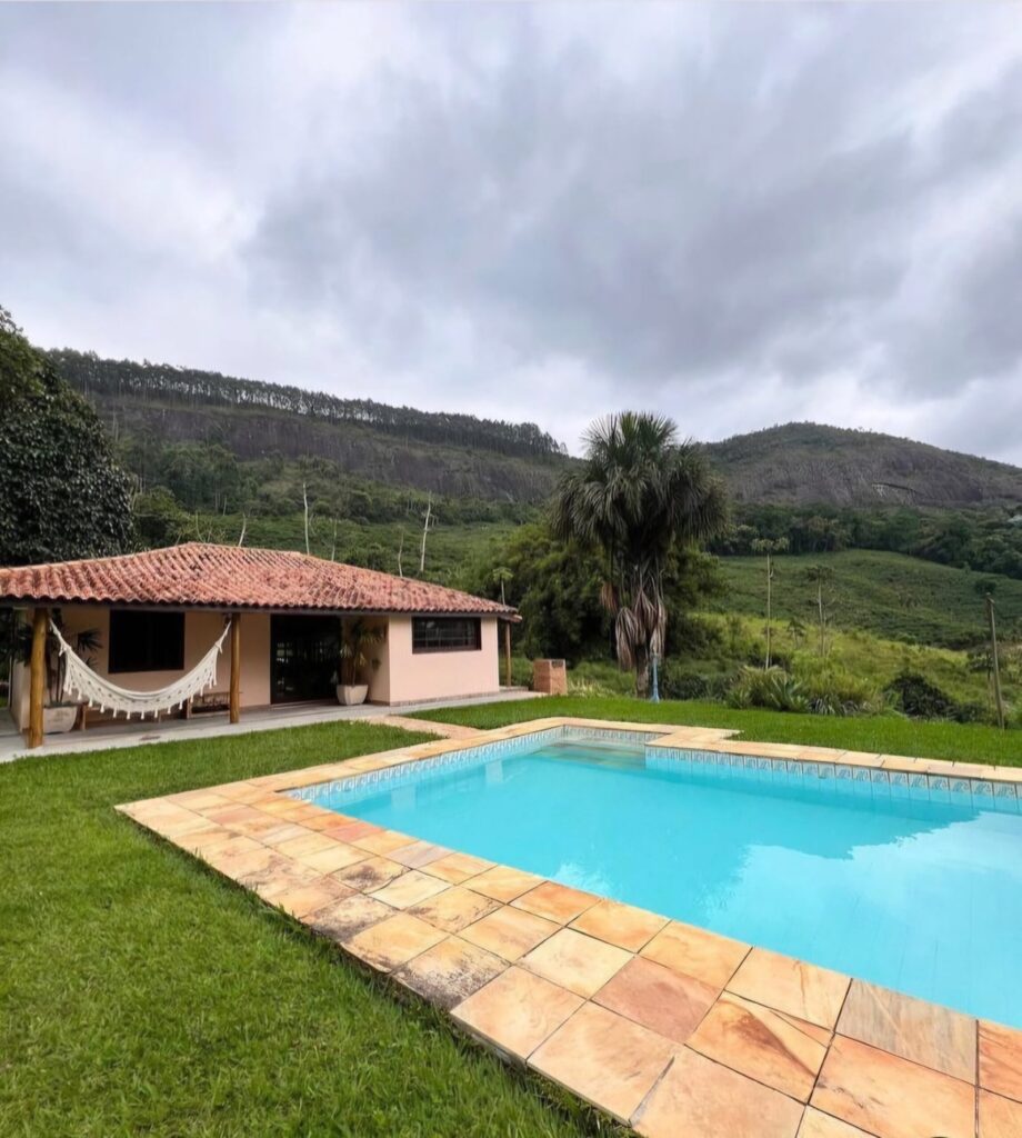 Refúgio Fazenda Cedro: O Paraíso das Férias de Verão em Bom Jardim Região Serrana RJ