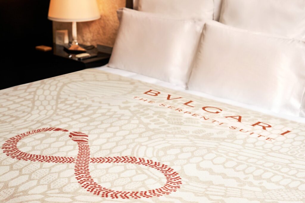 Bvlgari Hotels & Resorts apresenta as novas ‘Serpenti Suites´ como uma homenagem ao símbolo icônico da joalheria romana