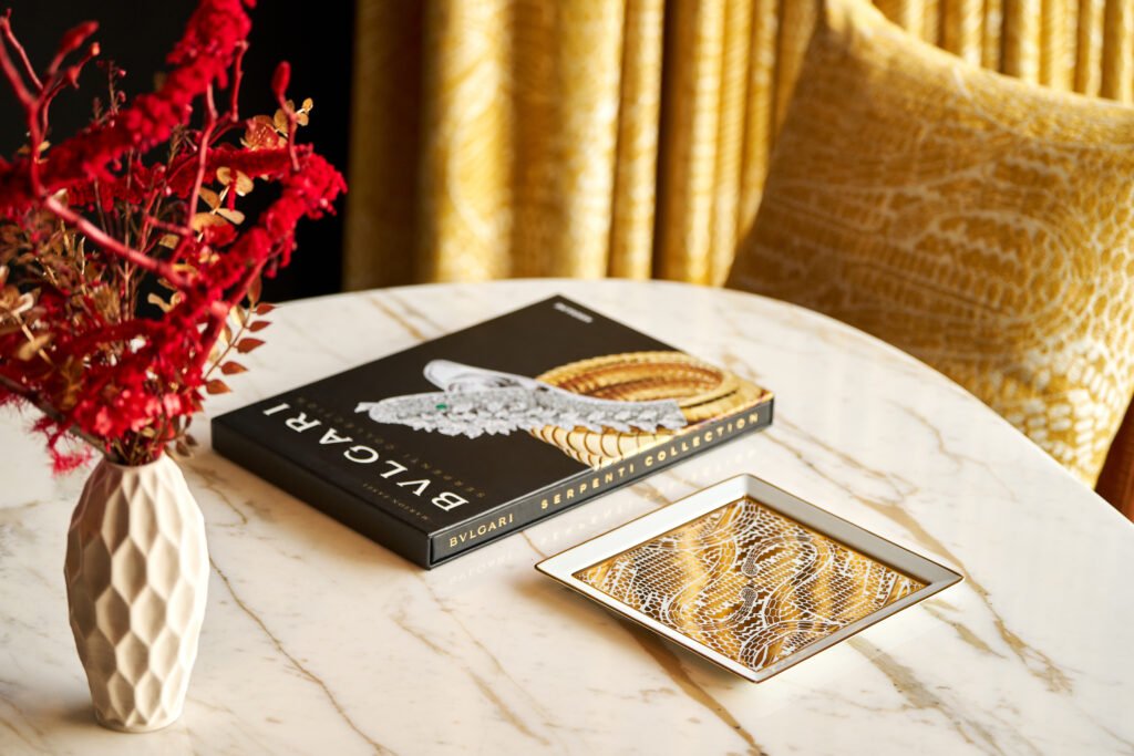 Bvlgari Hotels & Resorts apresenta as novas ‘Serpenti Suites´ como uma homenagem ao símbolo icônico da joalheria romana 4 Bvlgari Hotels & Resorts apresenta as novas ‘Serpenti Suites´ como uma homenagem ao símbolo icônico da joalheria romana