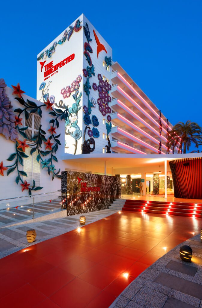 Palladium Hotel Group antecipa a abertura do the Unexpected Ibiza Hotel 1 Palladium Hotel Group antecipa a abertura do the Unexpected Ibiza Hotel
