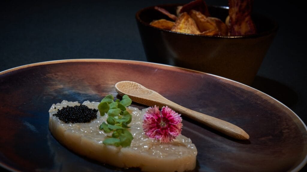 Tartar de Vieira divulgação Yusha (1)