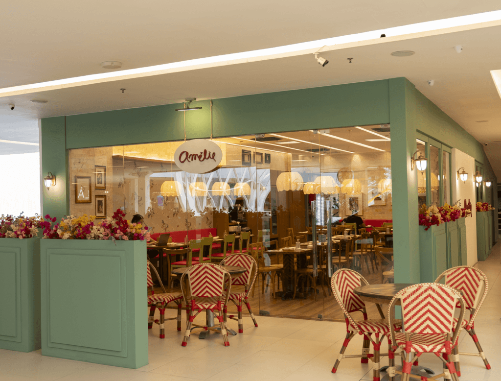 Amélie Crêperie inaugura unidade no Casa Shopping Amélie Crêperie inaugura unidade no Casa Shopping