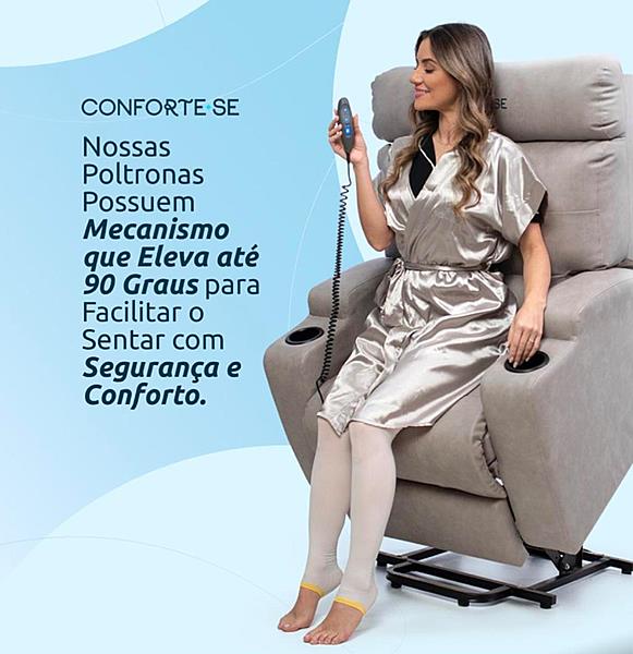 Conforte-se: Revolucionando o Pós-operatório com Conforto e Segurança
