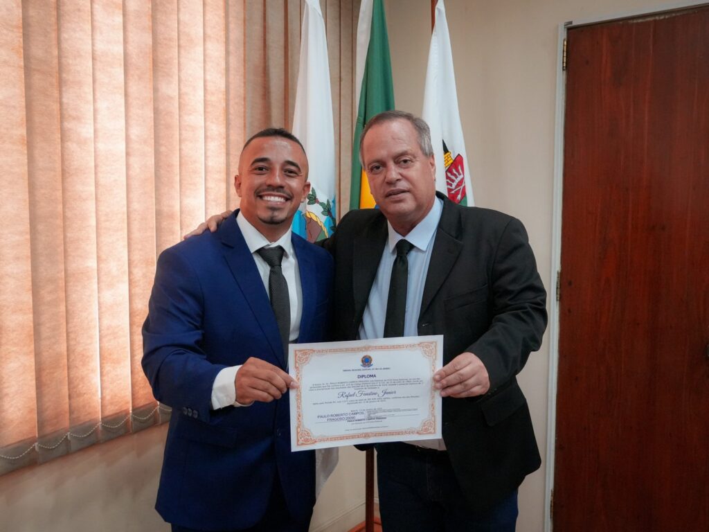 Fael toma posse como novo vereador e buscará ser o elo entre o Executivo e a voz da comunidade no Legislativo de Niterói