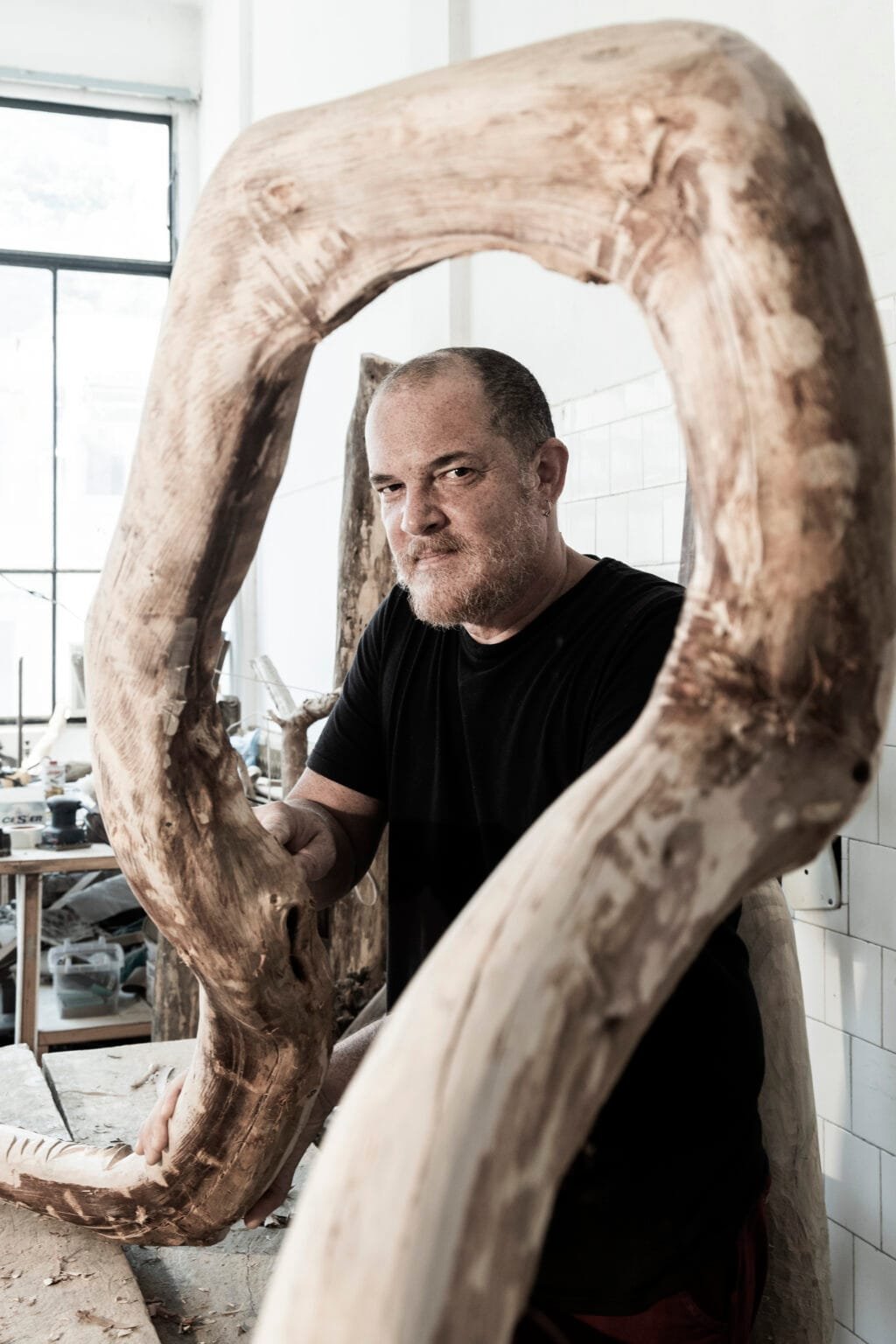 Casa Triângulo anuncia a representação do artista Zé Carlos Garcia Ze Carlos Garcia O Retratista fotos Rafael Adorjan 9