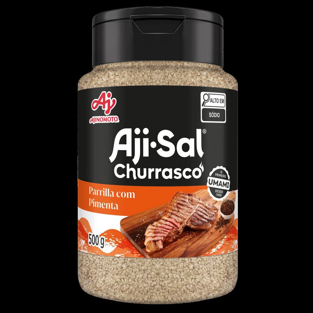 AJI-SAL lança sabor Parrilla com Pimenta para elevar a experiência do churrasco
