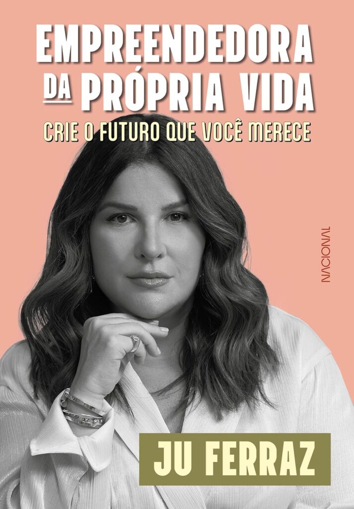 Ju Ferraz fala sobre gordofobia, compulsão alimentar e burnout 1 capa do livro