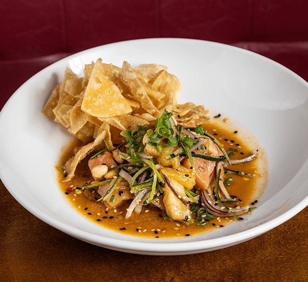 Novidades no menu do Cantón 