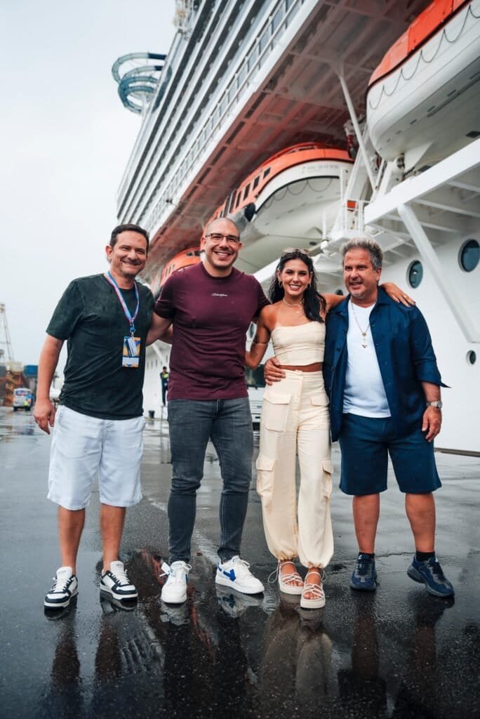 Navio Ana Castela: Com cabines esgotadas, primeiro navio da boiadeira estreia com shows de Zé Neto e Cristiano e da anfitriã