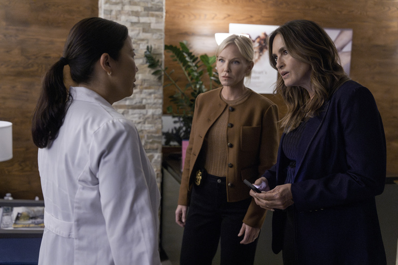 Universal TV: Amanda Rollins está de volta a 'Law & Order: SVU' 1 Law & Order: Special Victims Unit Season 26