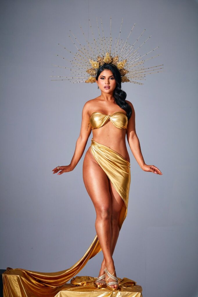 Mileide Mihaile é uma das embaixadoras digitais do Camarote Arpoador para o Carnaval 2025