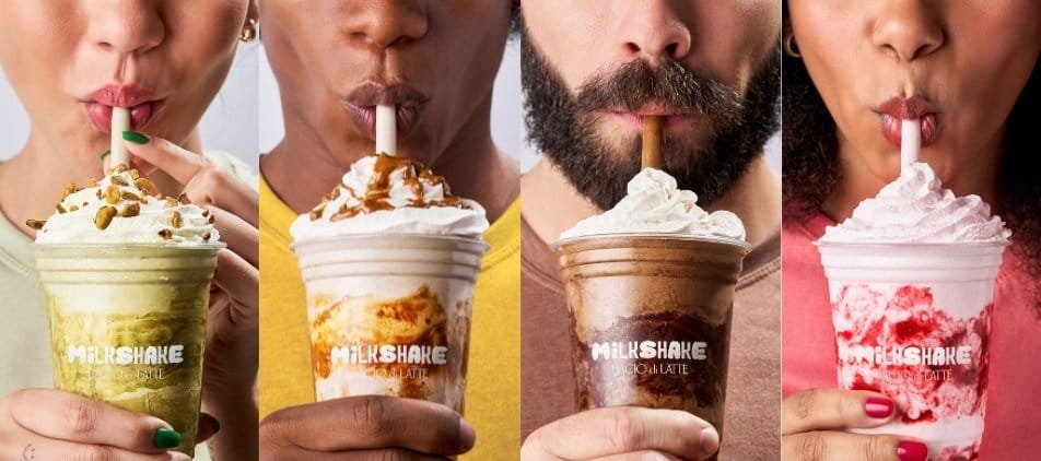 Nova campanha “Gelato batido e imbatível” da Bacio di Latte mira no público jovem