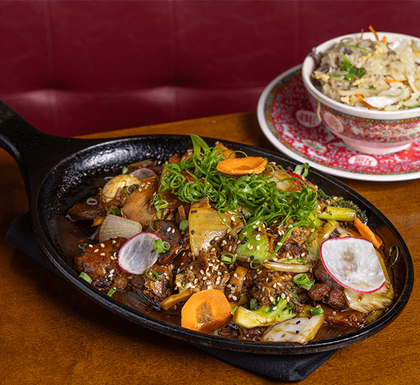 Novidades no menu do Cantón 