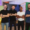 BRUNO MARTINEZ, VITOR ZUKA, ROMARIO E RAFAEL CUIA