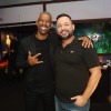 Léo Moura e Junior Cabral