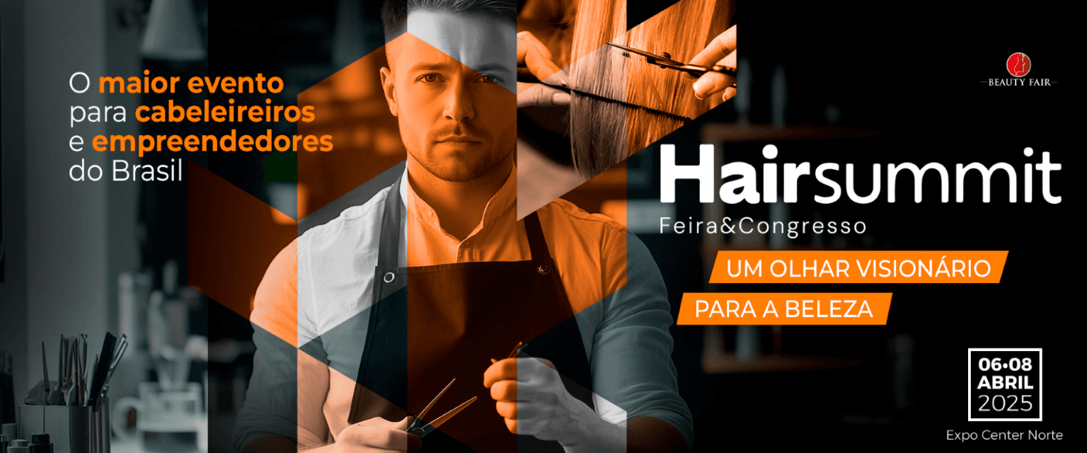 Beauty Fair promove Hair Summit em abril Foto: Divulgação