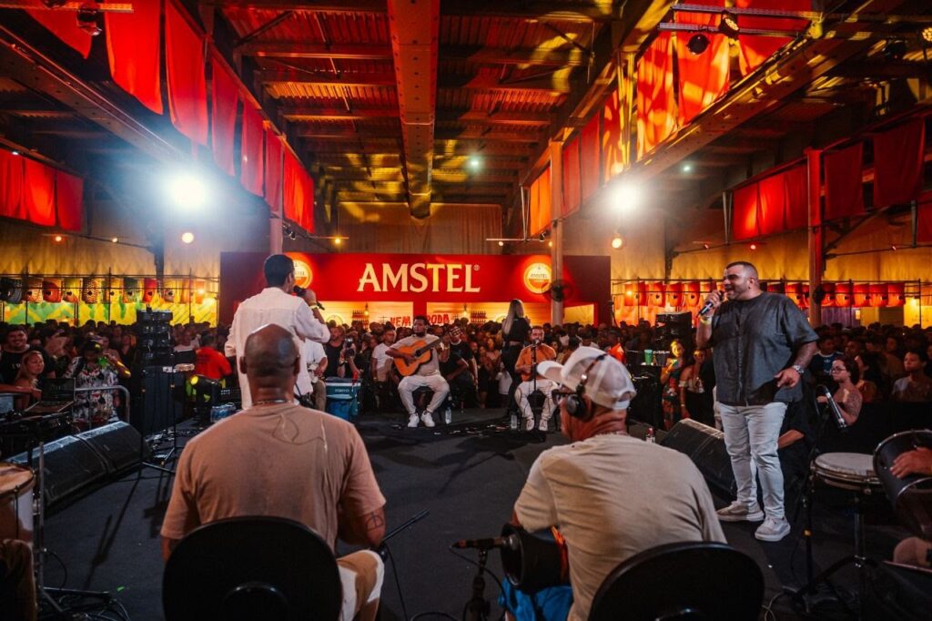 Amstel patrocina o Universo Spanta e conta com Marcelo D2 em momento especial