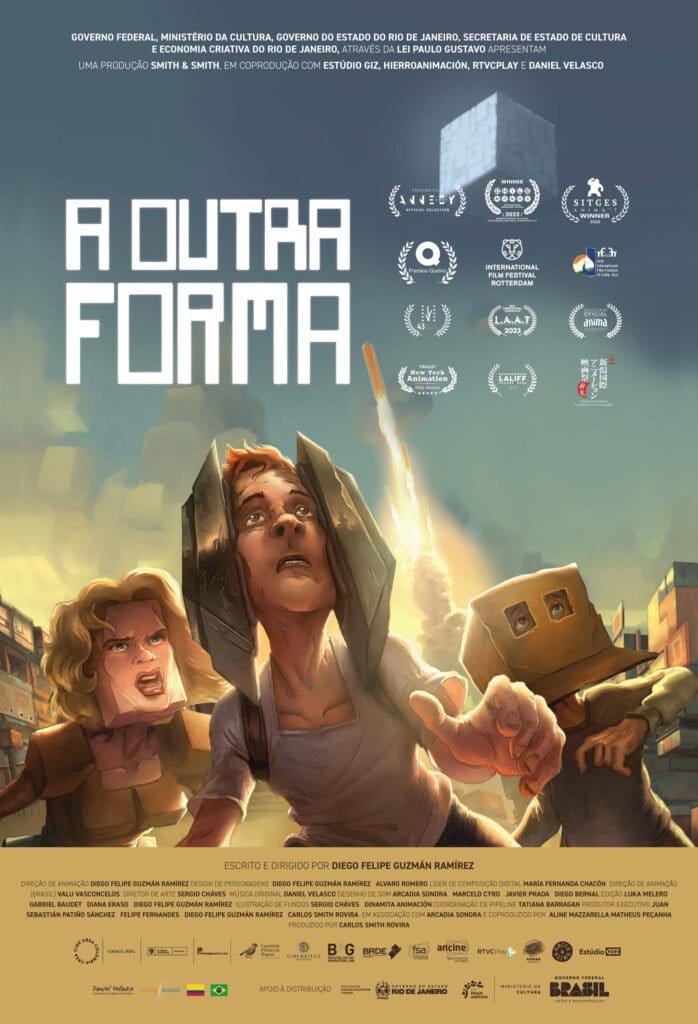 Premiada animação “A Outra Forma” estreia em Maricá e Niterói (RJ)