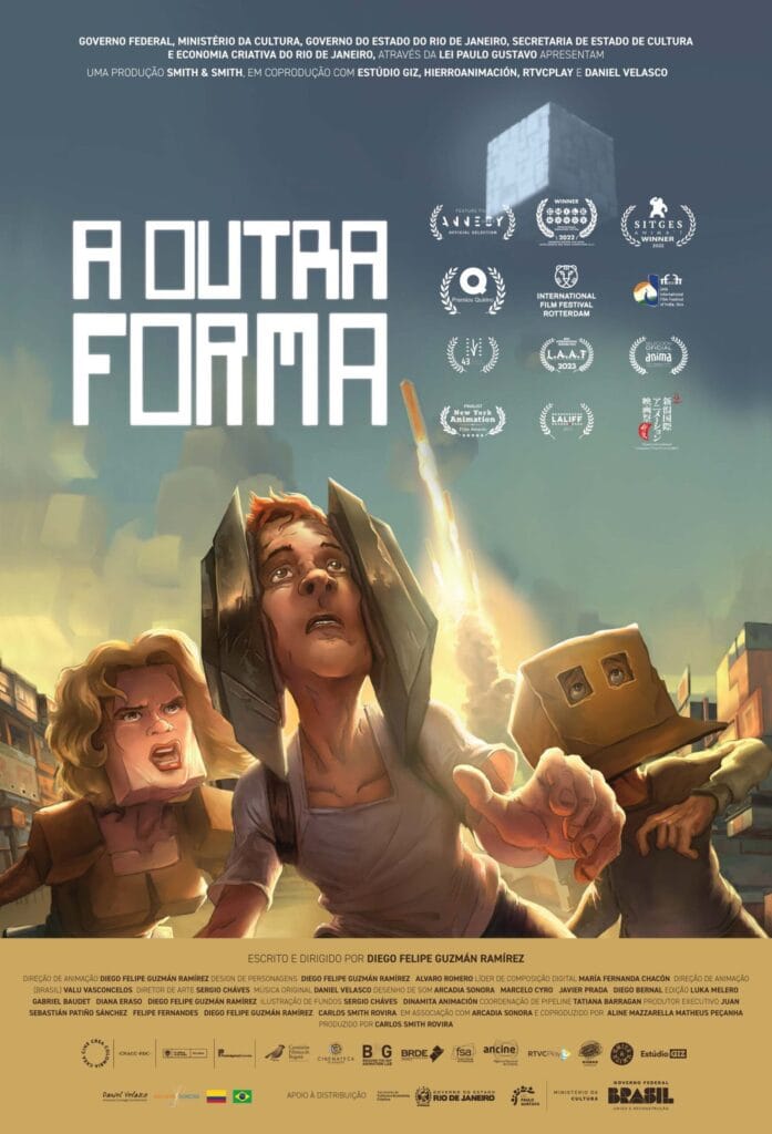 Premiada animação “A Outra Forma” estreia em Maricá e Niterói (RJ)