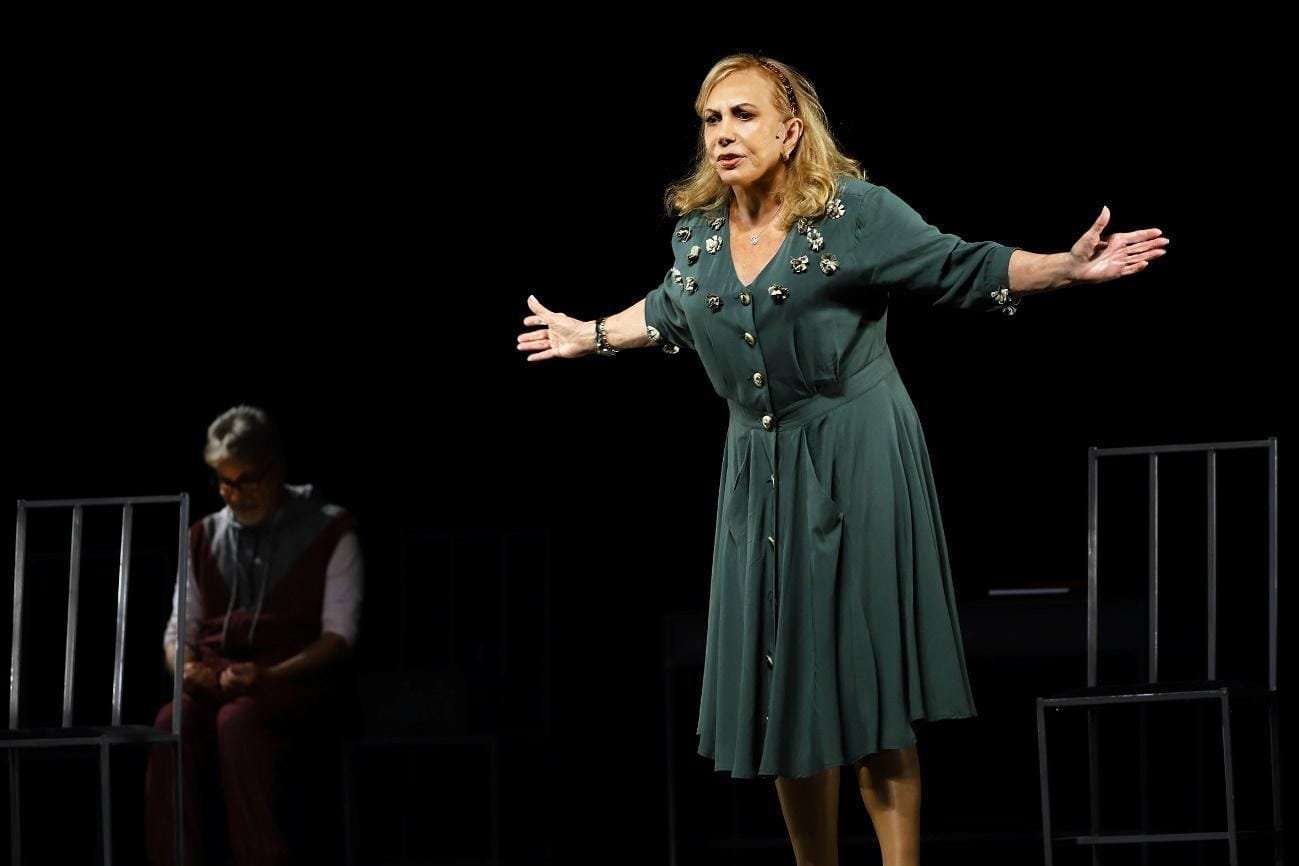 Ninguém Dirá Que É Tarde Demais, espetáculo protagonizado por Arlete Salles e Edwin Luisi, chega ao Teatro Bangu Shopping para 4 únicas apresentações. 1 Foto: Divulgação