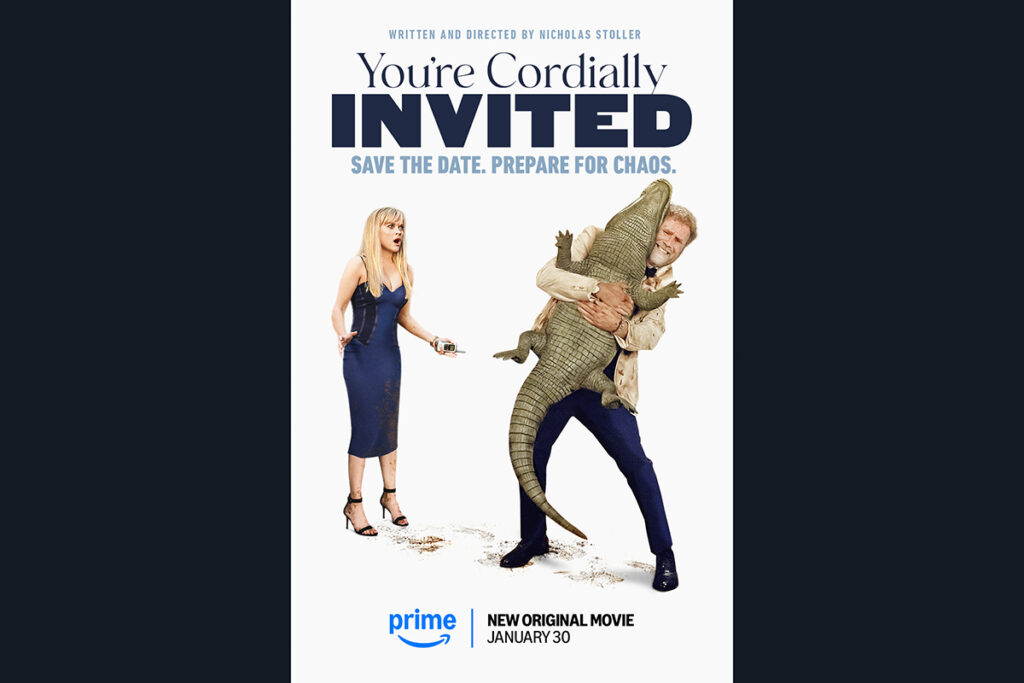 “You’re Cordially Invited” estreia esta quinta-feira na Prime Video