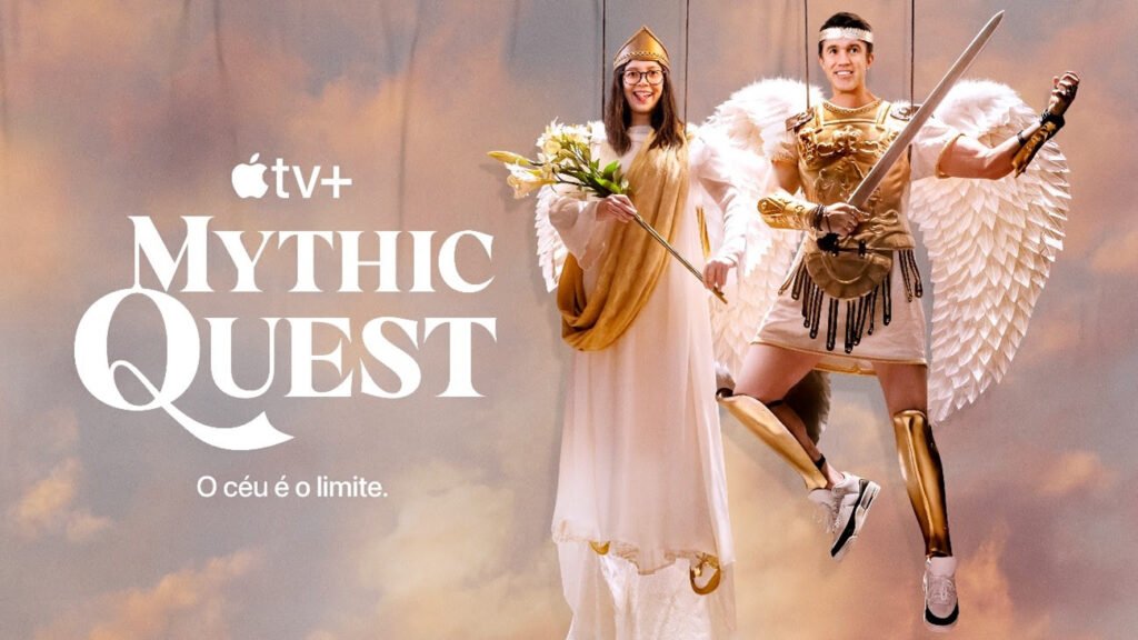 Quarta temporada da série ‘Mythic Quest’ já está disponível mundialmente na Apple TV+