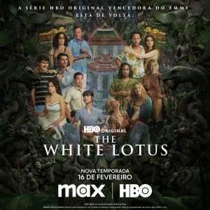 HBO lança trailer e pôster oficial da terceira temporada de ‘The White Lotus’ 1 HBO lança trailer e pôster oficial da terceira temporada de ‘The White Lotus’