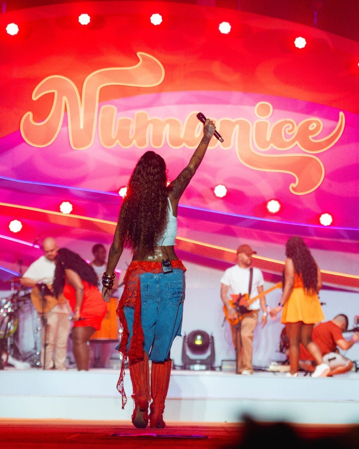 Numanice #3: Ludmilla anuncia abertura das vendas para o show em Niterói Foto: Divulgação